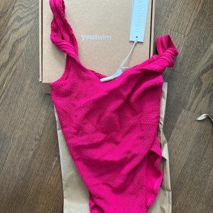 YOUSWIM NWT Aplomb One-Piece Cosmic Hot Pink ONE SIZE ALL SIZES